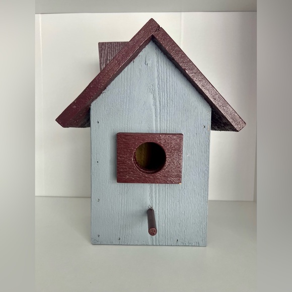 Hand Crafted Other - Birdhouse
🫶No bundling birdhouses(due to weight & size)🫶